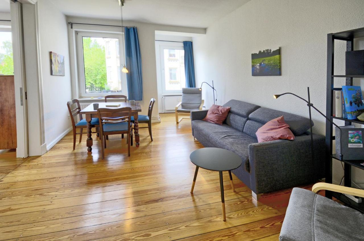 Fewo1846 - Parkblick - Komfortable Wohnung Mit 2 Schlafzimmern Und 2 Balkonen Flensburg Exterior foto