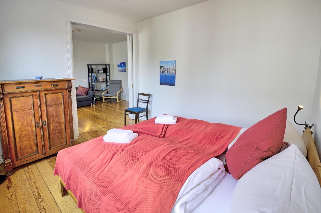 Fewo1846 - Parkblick - Komfortable Wohnung Mit 2 Schlafzimmern Und 2 Balkonen Flensburg Exterior foto